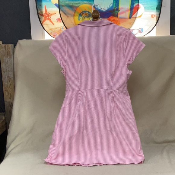 Vineyard Vines Pink Striped Dress - Picture 5 of 5